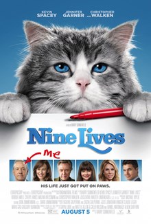 Nine Lives - Visit now to watch the trailer, rate, review and more.